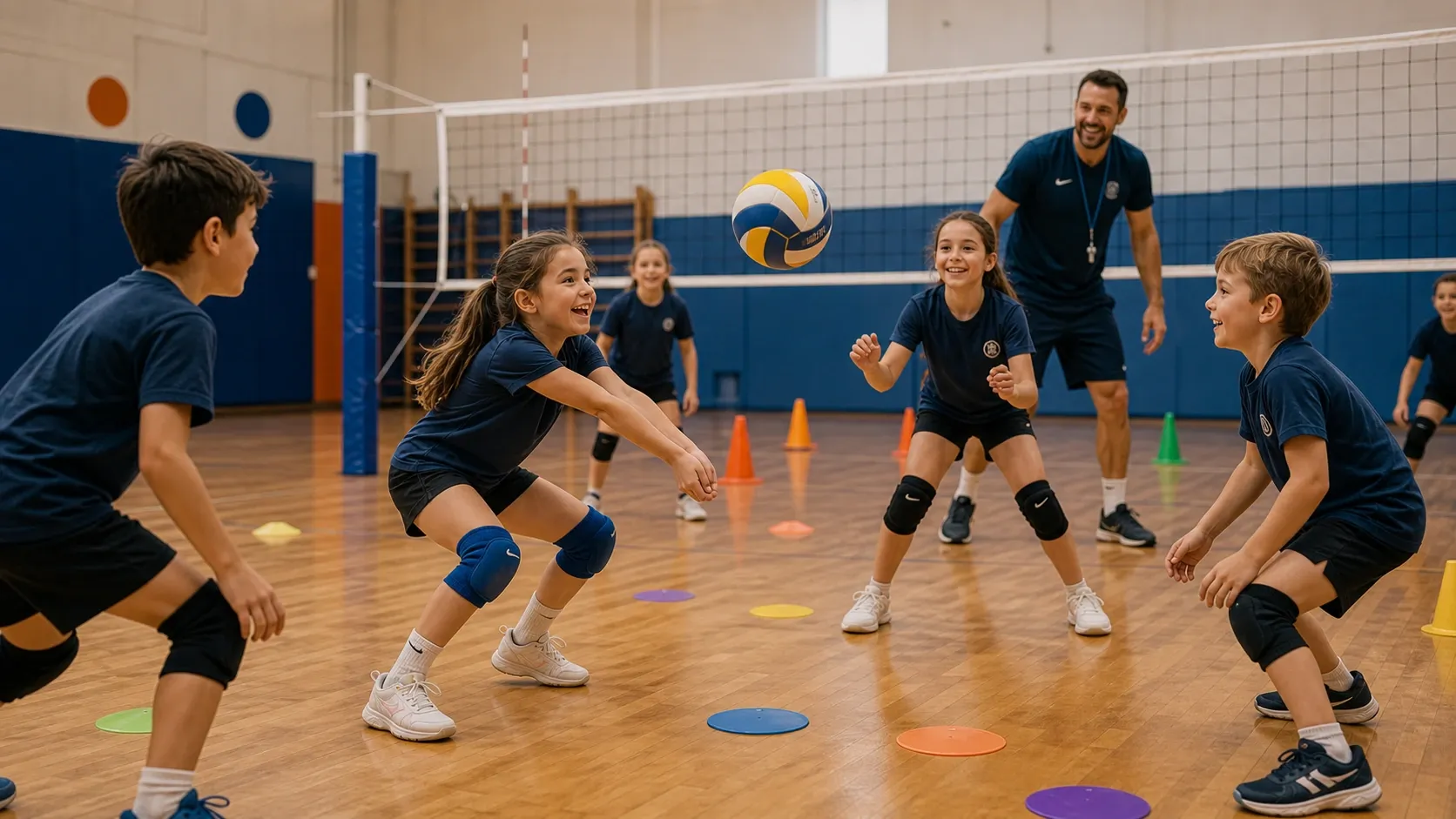 🎁 BONUS 2: 50 Juegos Técnicos para Minivoley