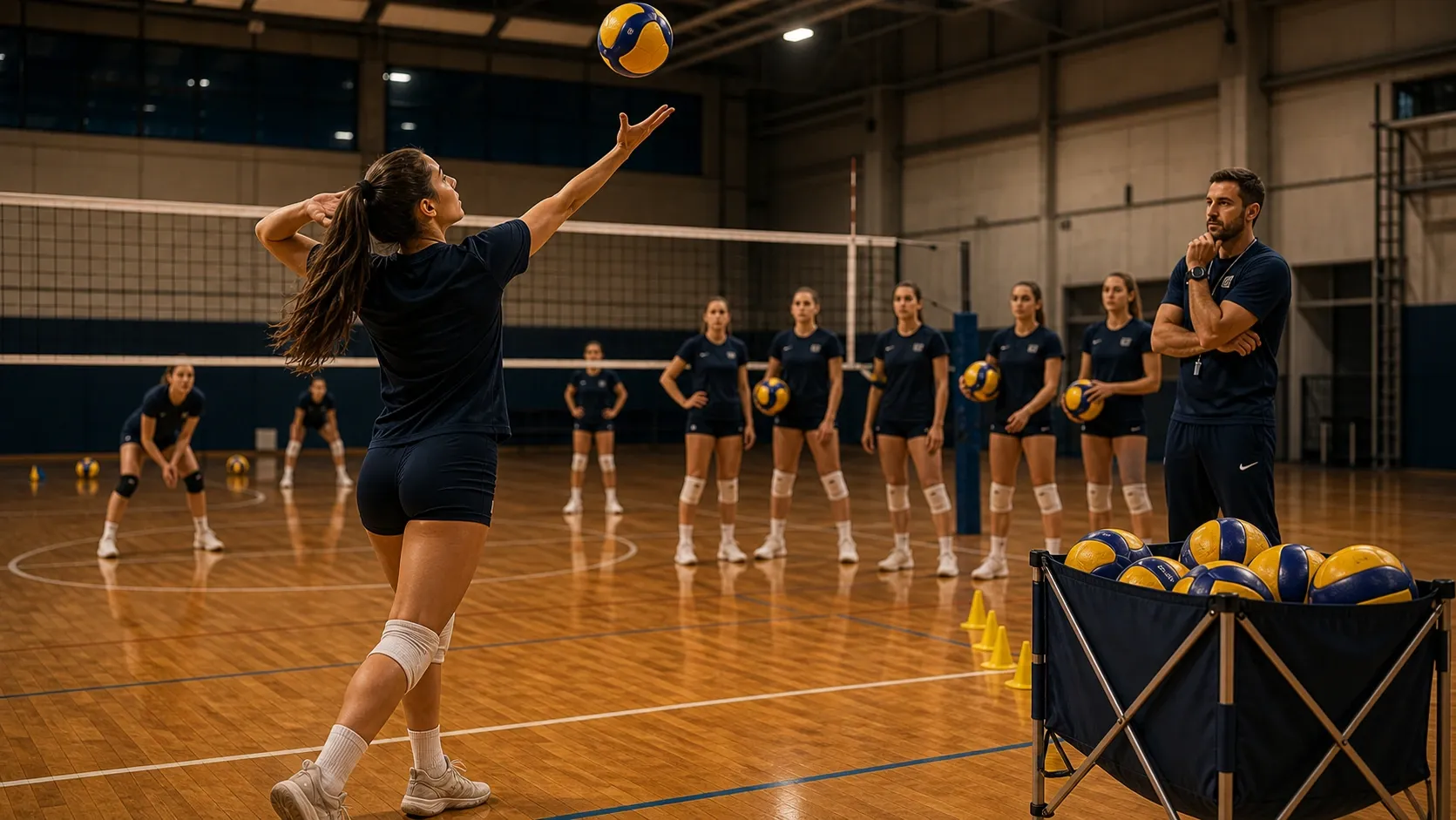 🎁 BONUS 6: Colección de 50 Ejercicios de Saque