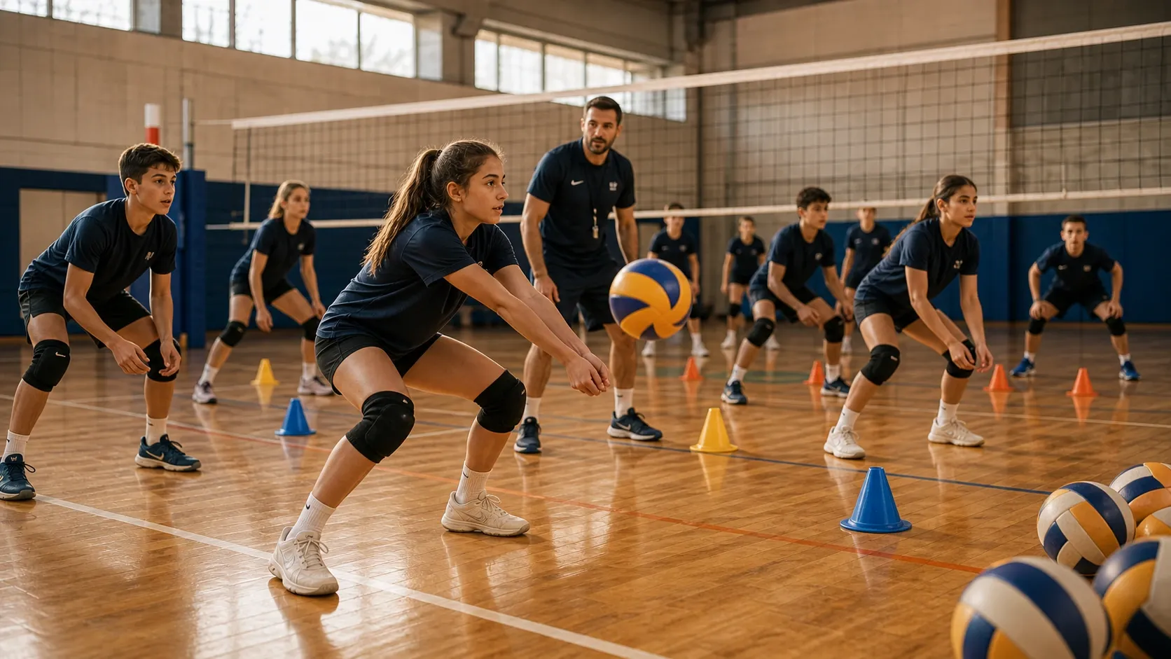 Entrenamientos Listos Infantil